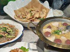 锅包肉-华竹饭店(中央大街店)