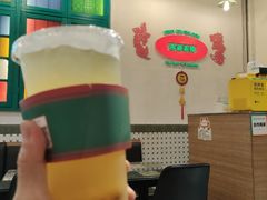 菊花柚子蜜-港爺茶檔·茶餐厅(东晓南路店)