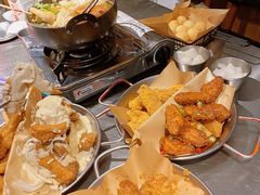 -富乐满韩国正宗炸鸡韩国料理(虹泉路店)