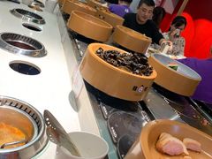 自助取餐区-龍歌自助小火锅(市南金茂湾店)