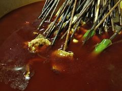 -拈签一笑黄牛肉辣卤串串