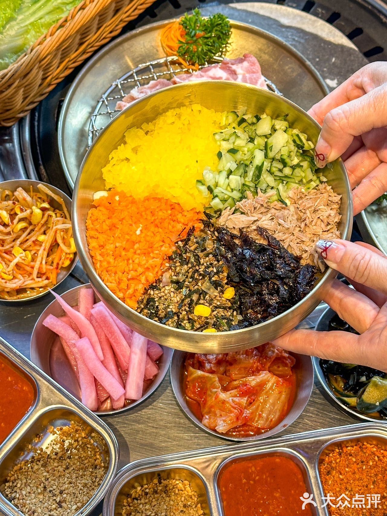 谁懂啊！宁波这家烤肉韩里韩气的～