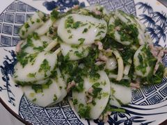 荠菜肉丝笋丝炒年糕-小实惠嘉(威海路店)