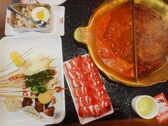 -永發發串串火锅馆·烧烤·大排档(传媒大学店)