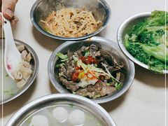 -阿池碎肉拌面
