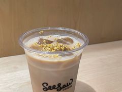酒酿桂花拿铁-Seesaw Coffee(西岸凤巢店)