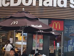 门面-麦当劳(番禺易发商业街店)