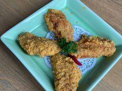 蛋黄鸡翅-新白鹿餐厅(城西银泰城店)