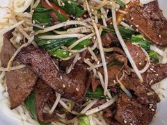 十八秒爆炒猪肝拌面-华三爷拌面(上海光启城店)