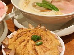 泡泡系鸡白汤拉面-真打拉面·日式拉面新流派(体育西横街店)