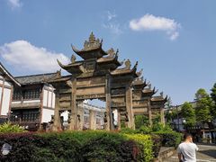 -南关石牌坊古镇