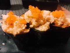 鲜虾军舰（1枚）-昊·来了寿司(双楠2店)