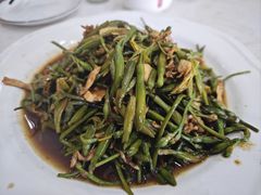 肉炒黄花菜-沽源味道蒙餐莜面家常菜