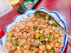 肉炒疙瘩-老回回小吃(百万庄店)