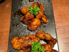 雪花糖醋里脊-绿茶餐厅(乐峰广场店)