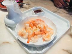 龙井凤尾虾-桂满陇·景观餐厅(新世界店)
