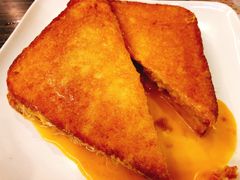 奶黄流沙西多士-周记点心(西环店)