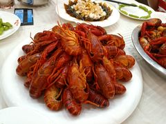 蒸虾-小李子油焖大虾(天下城旗舰店)