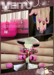 糖果指甲造型-光SPA科技美肤