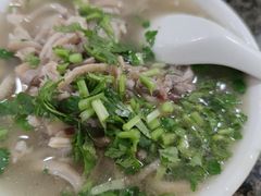 纯羊肚汤-清真喜兰老丁羊汤特色小吃