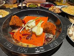 九宫格重庆味锅底-重庆印象老火锅(梅林店)