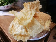 潮汕炸腐皮-汕头八合里海记牛肉店(国贸店)