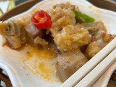豉油蒸排骨-益健名厨海鲜城(夏湾店)