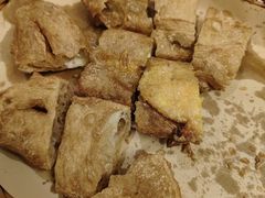 鸡蛋灌油条-阿财老铺·老蚌埠龙虾城(华夏总店)