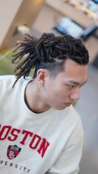 点击看大图 -DL BARBERSHOP美式理发店·脏辫·编发