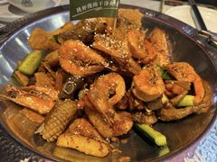 -0048鲜活香辣虾·火锅(铜陵路店)