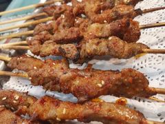 鲜羊肉串-清真伊源饺子馆(陶然共友大厦店)