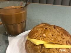 鲜油菠萝包-华嫂冰室(尖沙咀店)