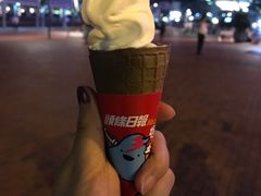 香草软雪糕-富豪雪糕车流动点(尖沙咀店)