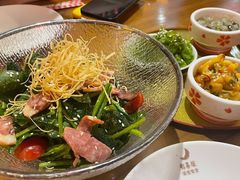 菠菜培根沙拉-有喜屋·深夜食堂(环宇荟店)