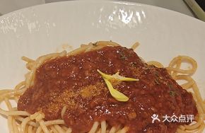 Signature Beef Sauce Spaghetti