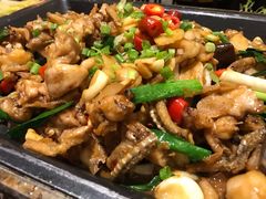 葱爆酱香牛蛙-臻享無招牌芝士烤蛙(台山昌大昌店)