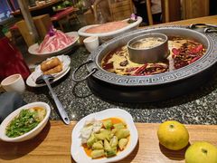 -杨肥肠火锅大排档(火车站花园店)