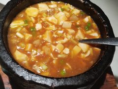 石锅鸡汤豆腐-绿茶餐厅(深圳龙华天虹购物中心店)