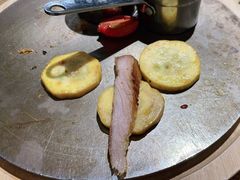 炭烧猪颈肉-小大董·烤鸭(五棵松店)