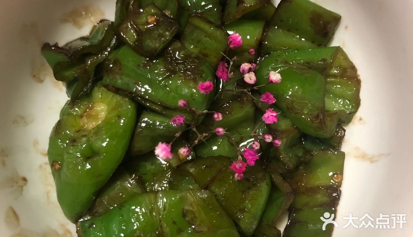 Orochi家常做的简单又下饭的虎皮青椒