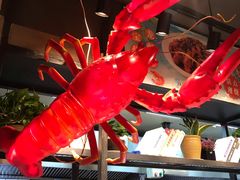 龙虾造型-叁宝烤肉• 西安烧烤(高科新花园店)