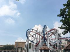 -太空堡垒 双轨过山车