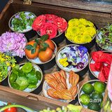 这家粉色系料理简直是为女神月准备哒！