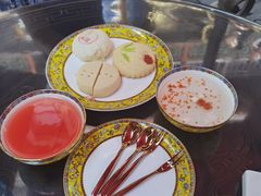 孙尼额芬白糕-富华斋饽饽铺·宫廷糕点·伴手礼(护国新天地店)