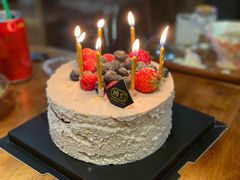 树莓巧克力蛋糕-姆们M Sweetie Cake(三里屯店)