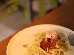 蘑菇火腿奶油扁意粉-CHILLAX轻乐时(侨建·Hi City店)