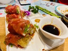 鲜虾红米肠-一笼小幸运