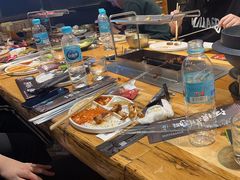 -河坝烧烤串城(金达莱店)