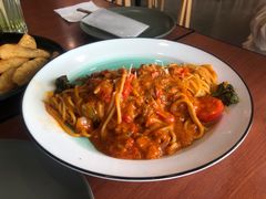 肉酱意面-魏斯理汉堡(西安沣东吾悦店)