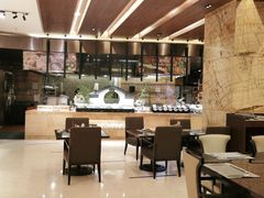 大堂-济南鲁能贵和洲际酒店-第六层自助餐厅